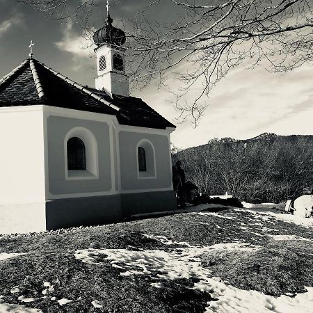 Apartament Bergleben Krün Zewnętrze zdjęcie