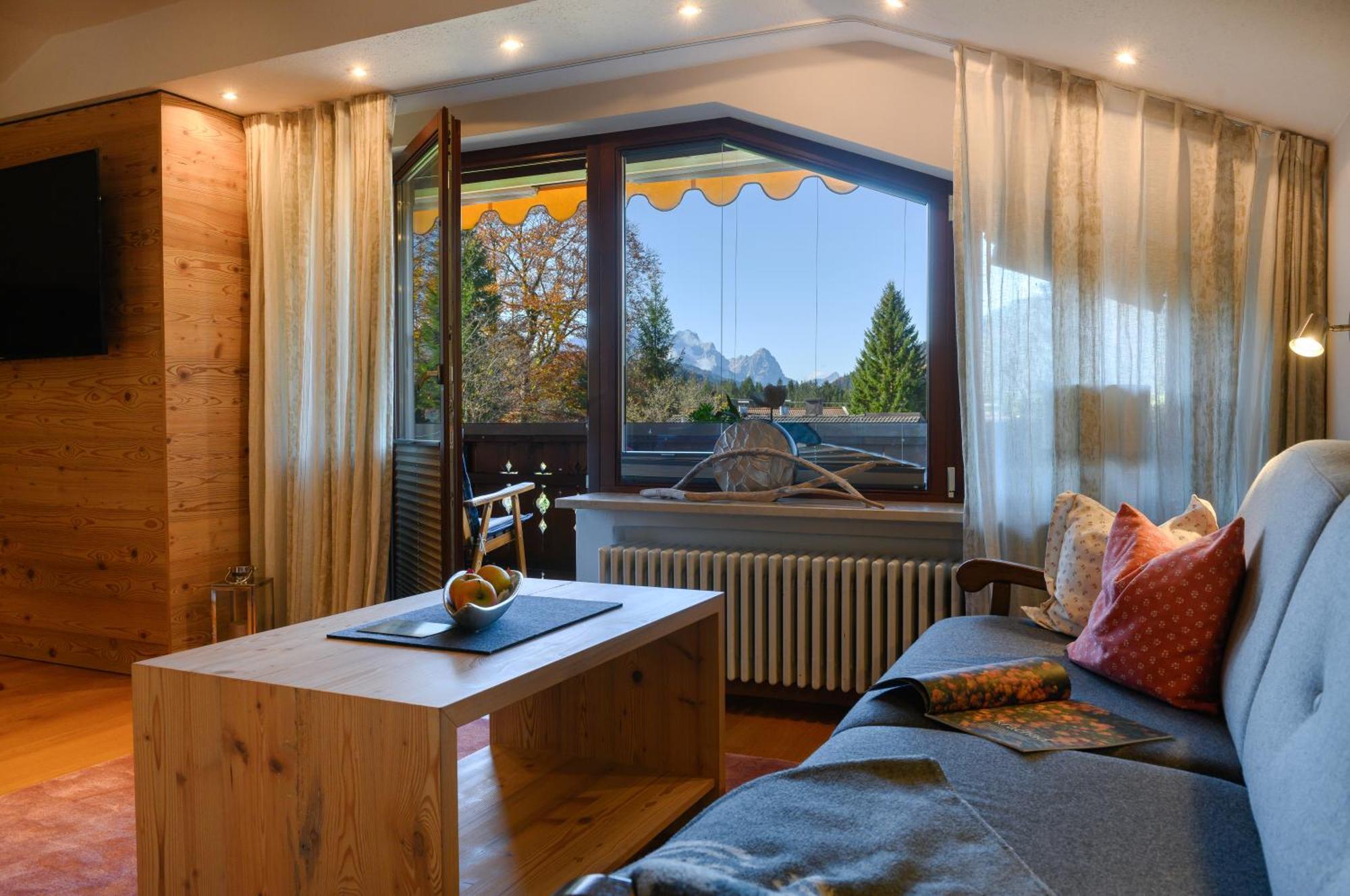 Apartament Bergleben Krün Zewnętrze zdjęcie