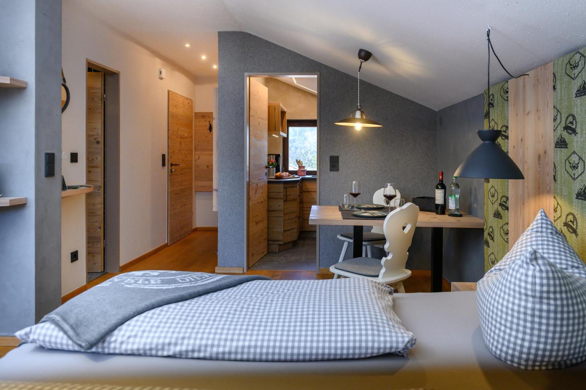 Apartament Bergleben Krün Zewnętrze zdjęcie