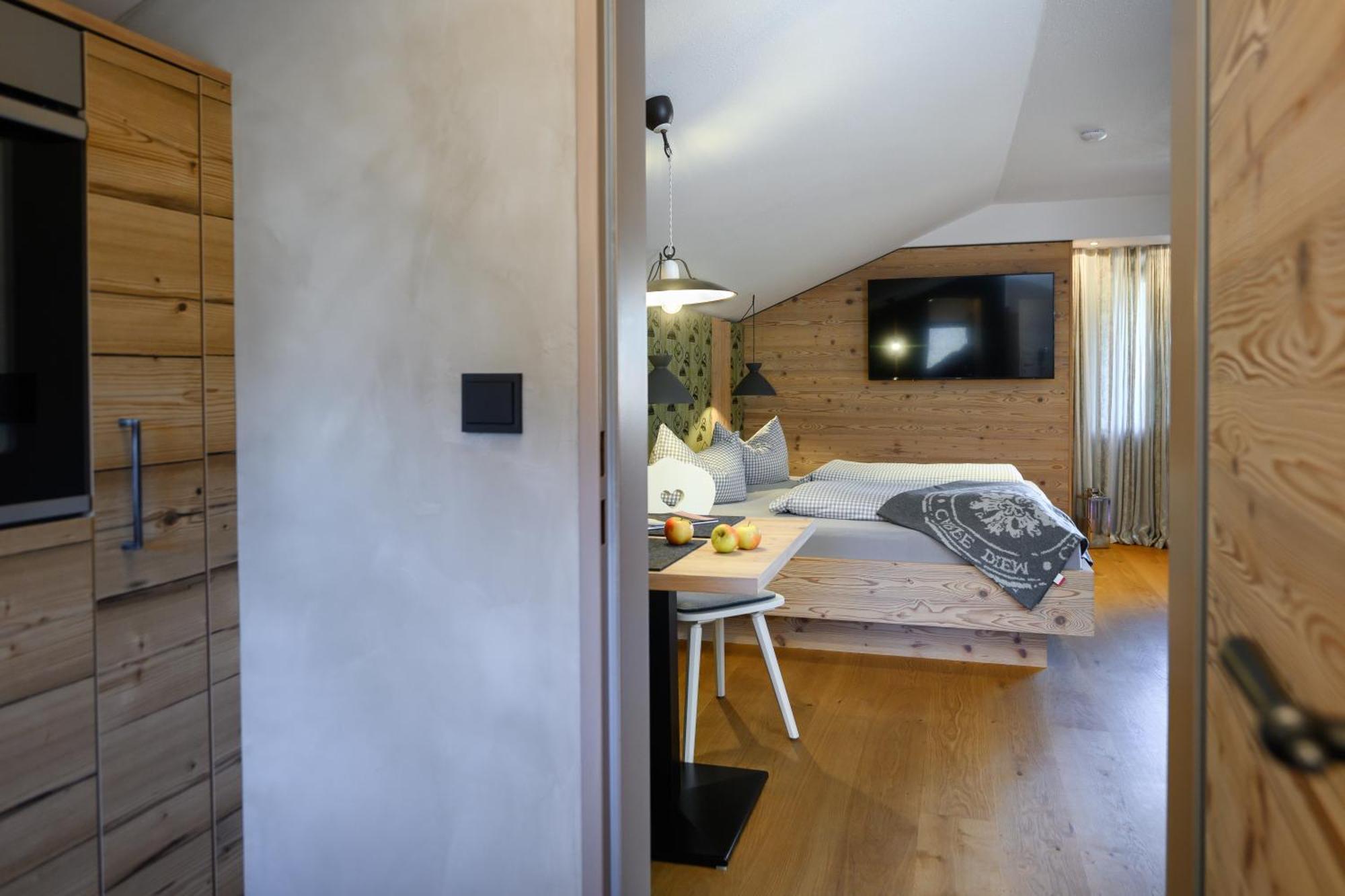 Apartament Bergleben Krün Zewnętrze zdjęcie