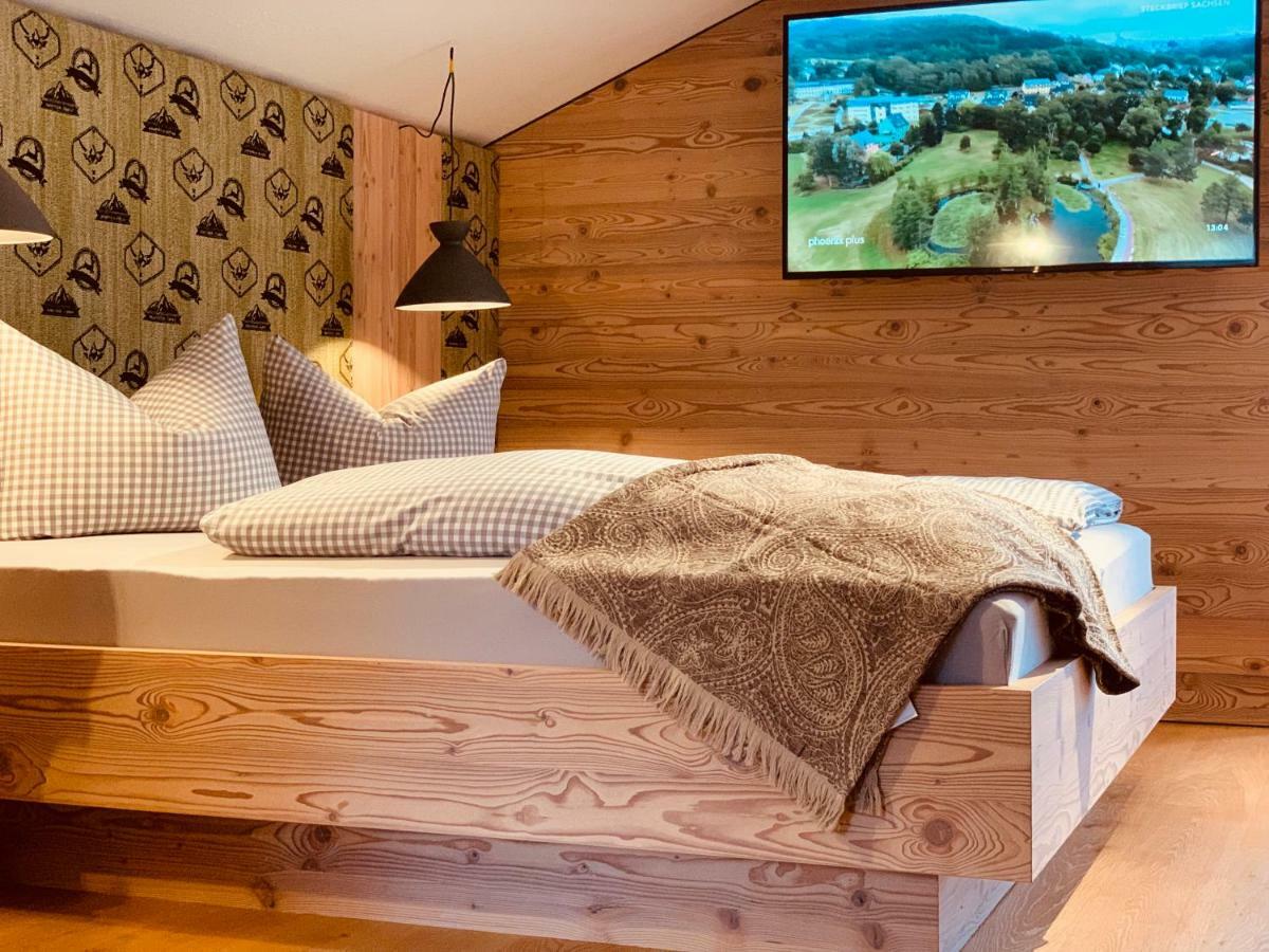 Apartament Bergleben Krün Zewnętrze zdjęcie